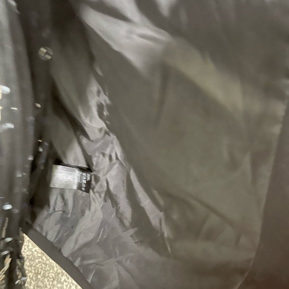 H&M Black Oversized Textured Blazer 8 - Picture 9 of 10